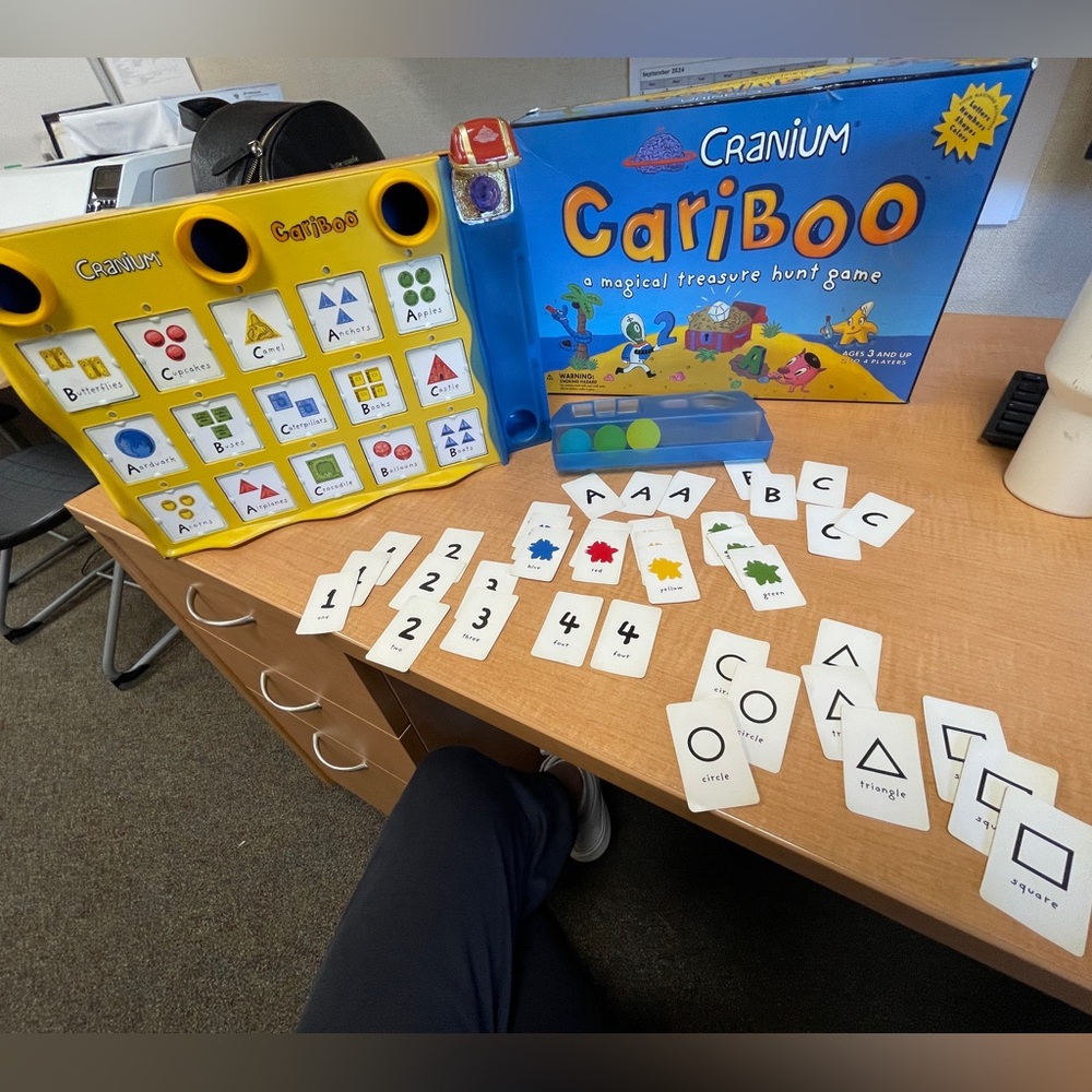 INCOMPLETE Cariboo Game